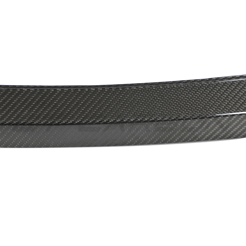 PORSCHE TAYCAN / TAYCAN 4 / TAYCAN 4S / TAYCAN GTS 2019+ CARBON FIBRE DIFFUSER-Diffuser-CT CARBON-CT Carbon - High-quality carbon fiber and gloss black aerodynamic parts for premium sports and luxury vehicles.