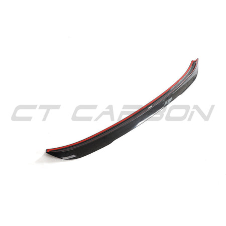 BMW G02 X4 & F98 X4M 2018-2025 CARBON FIBRE SPOILER-Spoiler-CT CARBON-CT Carbon - High-quality carbon fiber and gloss black aerodynamic parts for premium sports and luxury vehicles.