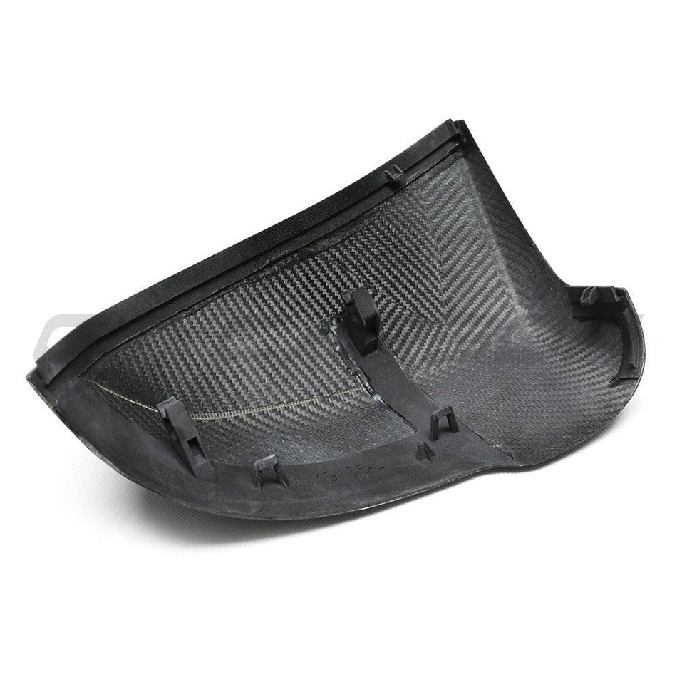 BMW X1 U11 2023+ CARBON FIBRE MIRRORS-Accessories-CT CARBON-CT Carbon - High-quality carbon fiber and gloss black aerodynamic parts for premium sports and luxury vehicles.