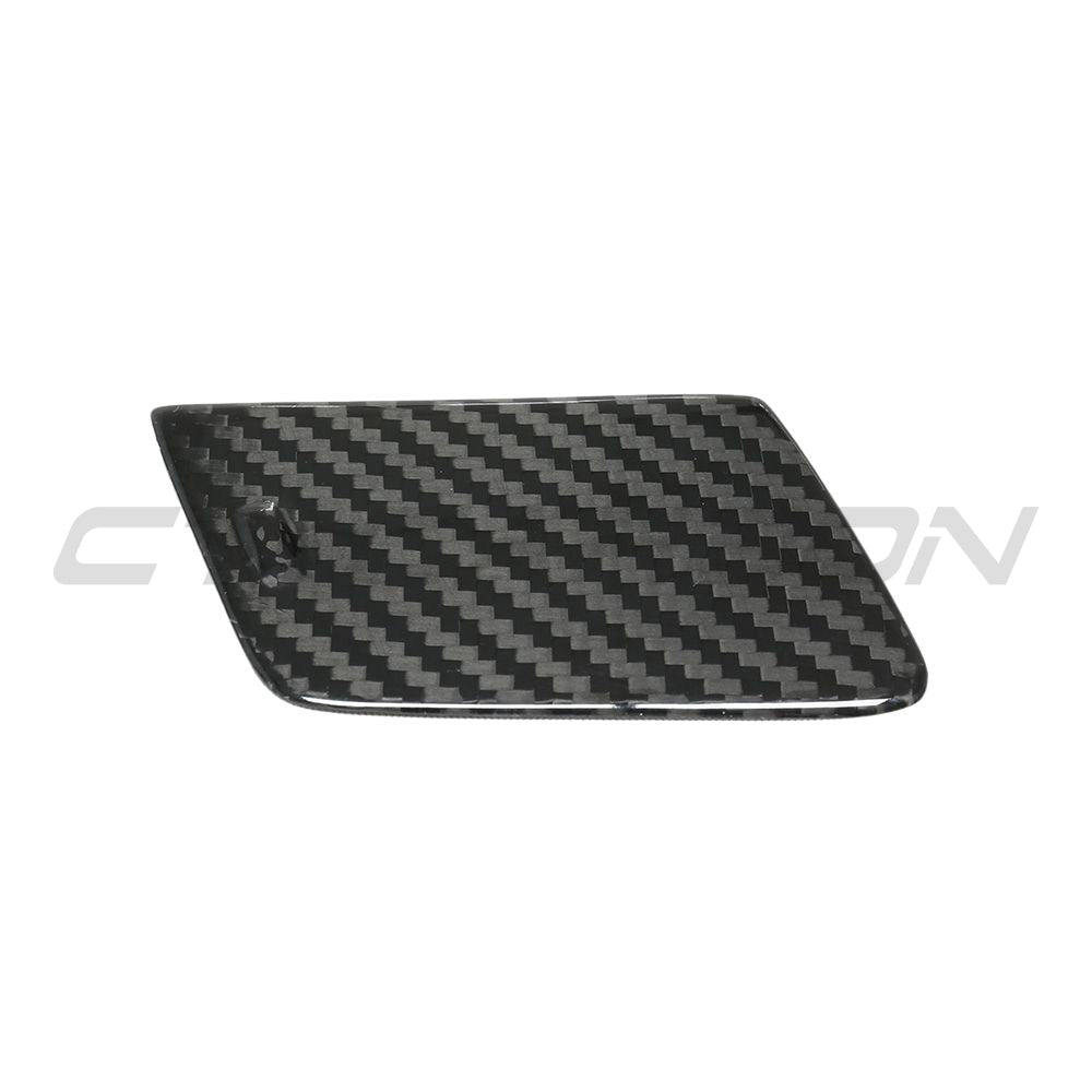BMW X3M/X4M F97/F98 LCI 2022+ CARBON FIBRE FRONT BUMPER MIDDLE TRIM-Accessories-CT CARBON-CT Carbon - High-quality carbon fiber and gloss black aerodynamic parts for premium sports and luxury vehicles.