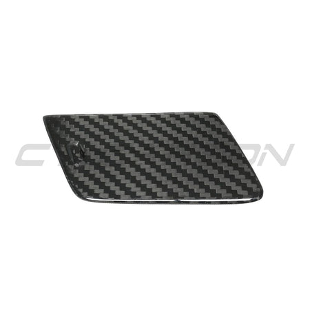 BMW X3M/X4M F97/F98 LCI 2022+ CARBON FIBRE FRONT BUMPER MIDDLE TRIM-Accessories-CT CARBON-CT Carbon - High-quality carbon fiber and gloss black aerodynamic parts for premium sports and luxury vehicles.