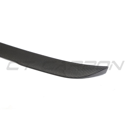BMW G02 X4 & F98 X4M 2018-2025 CARBON FIBRE SPOILER-Spoiler-CT CARBON-CT Carbon - High-quality carbon fiber and gloss black aerodynamic parts for premium sports and luxury vehicles.