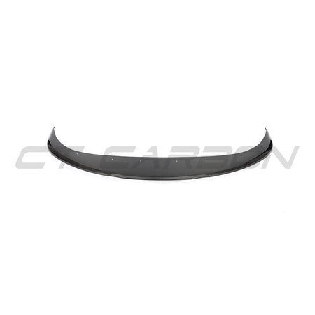 PORSCHE TAYCAN / TAYCAN 4 / TAYCAN 4S / TAYCAN GTS 2019+ CARBON FIBRE SPLITTER-Splitter-CT CARBON-CT Carbon - High-quality carbon fiber and gloss black aerodynamic parts for premium sports and luxury vehicles.