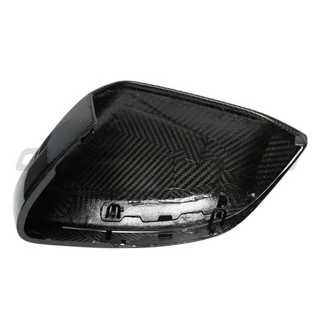 BMW M5 G90, 5 SERIES & i5 M60 G60 PRE-PREG CARBON FIBRE MIRRORS V2 - LHD-Accessories-CT CARBON-CT Carbon - High-quality carbon fiber and gloss black aerodynamic parts for premium sports and luxury vehicles.