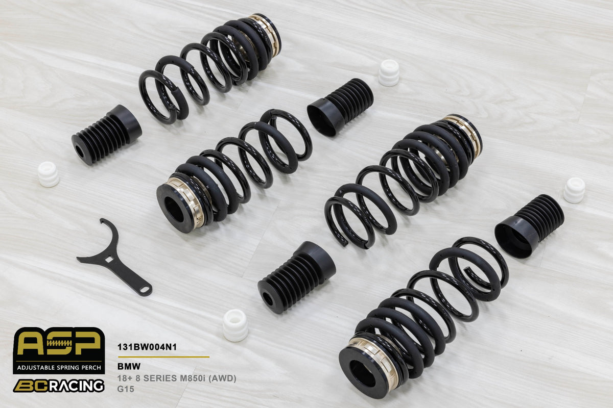 ADJUSTABLE SPRING PERCH BMW 8 SERIES M850i AWD G15 (19+)