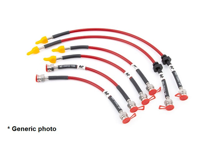 BMW 135i Coupe (E82 Chassis) Brake Lines