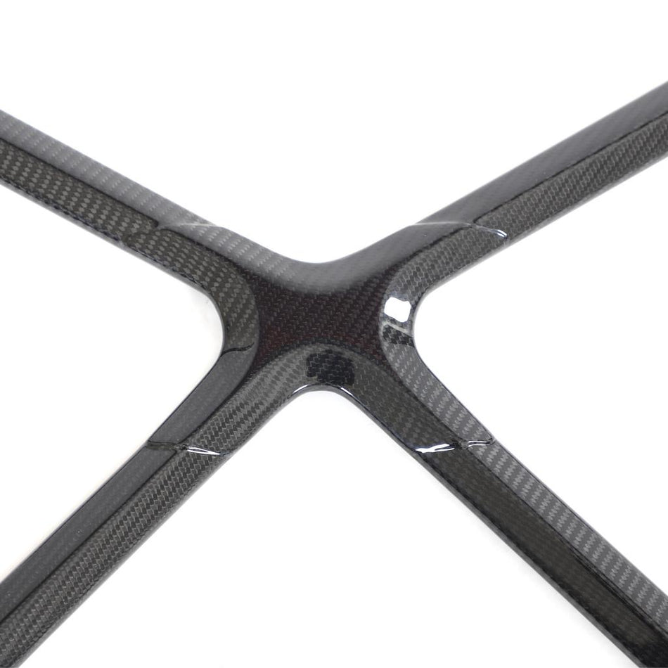 Audi R8 4S Carbon Fiber Engine Bay X Bar Strut