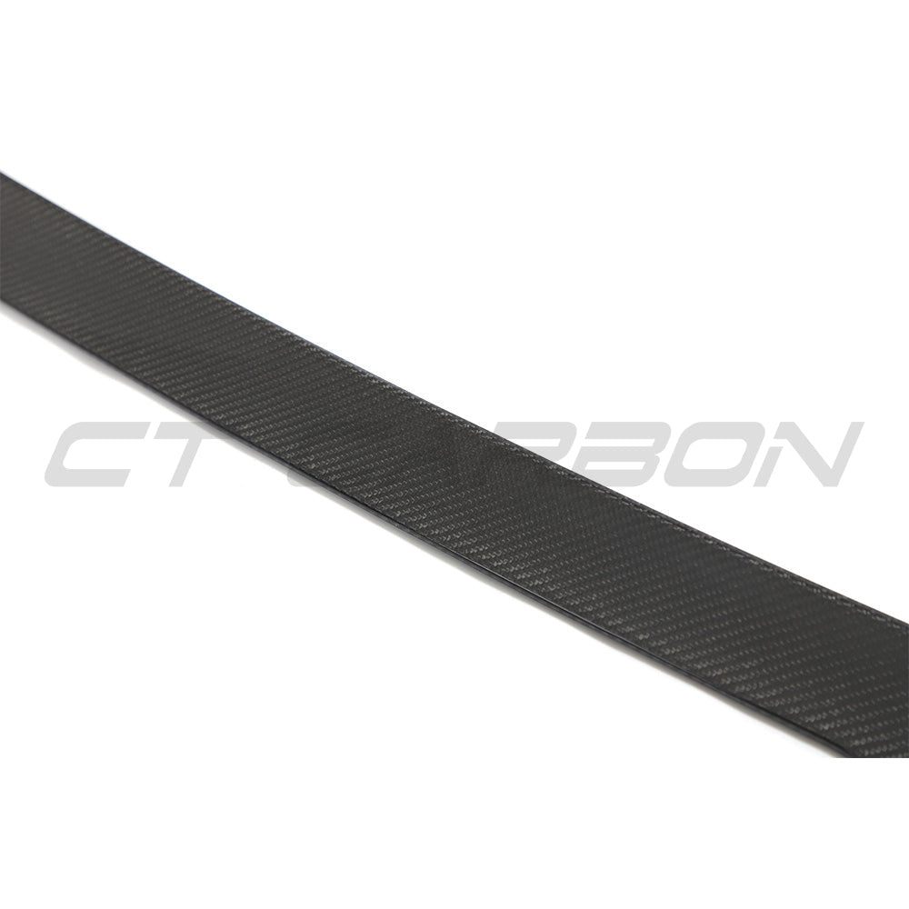 BMW G02 X4 & F98 X4M 2018-2025 CARBON FIBRE SPOILER-Spoiler-CT CARBON-CT Carbon - High-quality carbon fiber and gloss black aerodynamic parts for premium sports and luxury vehicles.