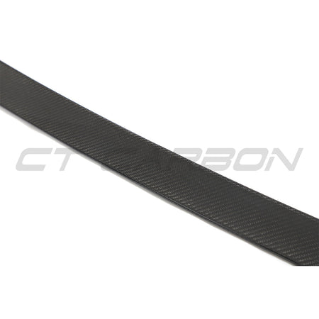 BMW G02 X4 & F98 X4M 2018-2025 CARBON FIBRE SPOILER-Spoiler-CT CARBON-CT Carbon - High-quality carbon fiber and gloss black aerodynamic parts for premium sports and luxury vehicles.
