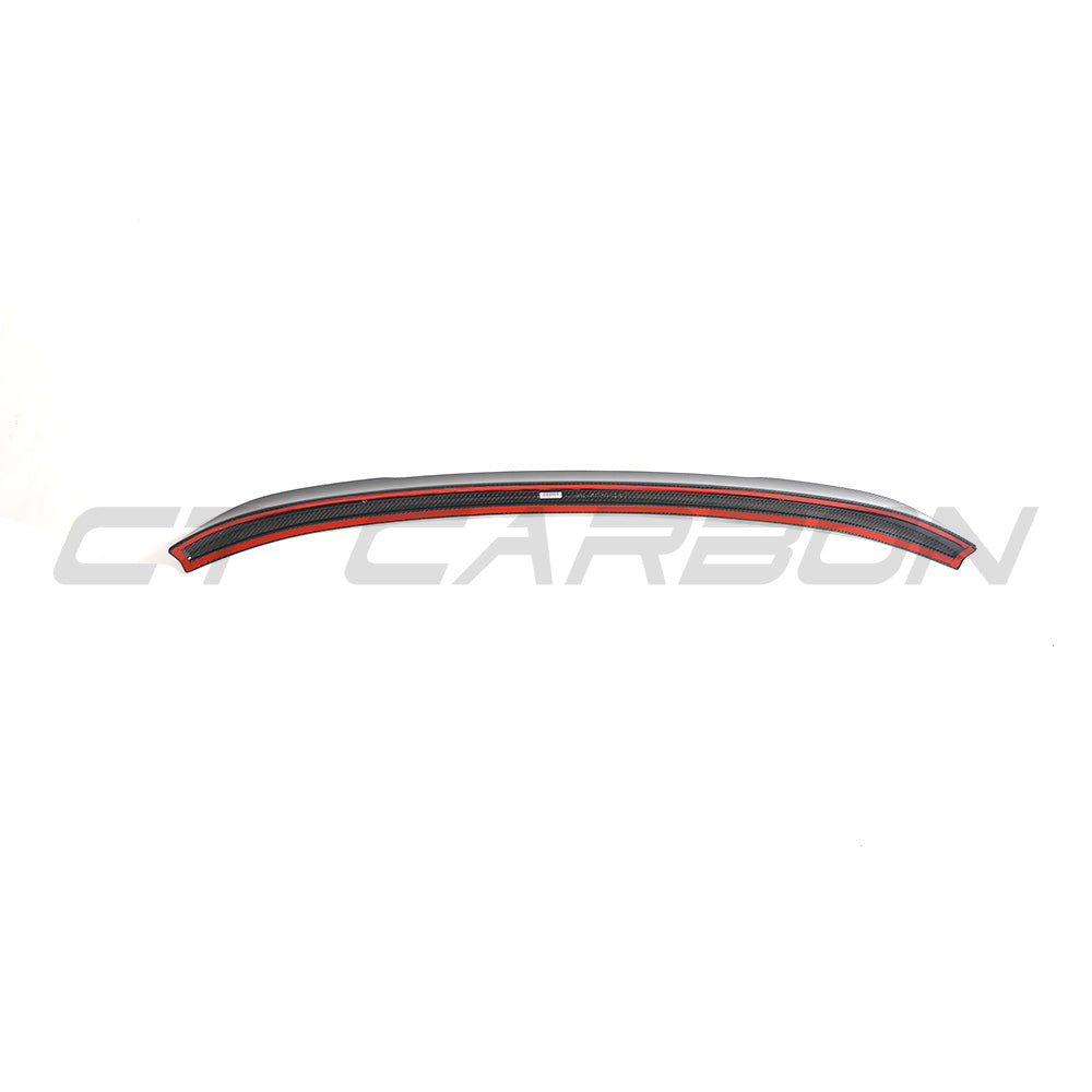BMW G02 X4 & F98 X4M 2018-2025 CARBON FIBRE SPOILER-Spoiler-CT CARBON-CT Carbon - High-quality carbon fiber and gloss black aerodynamic parts for premium sports and luxury vehicles.