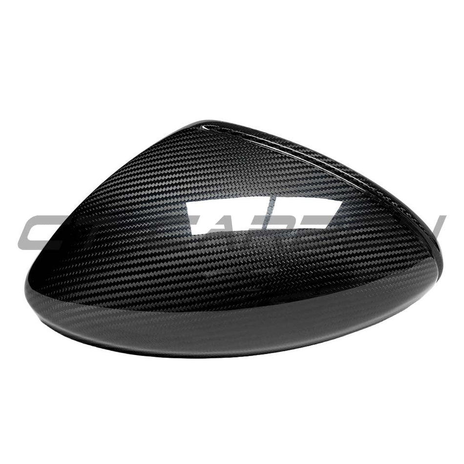 PORSCHE 718 CAYMAN/BOXSTER 2019-2021 LHD DRY CARBON MIRROR COVERS