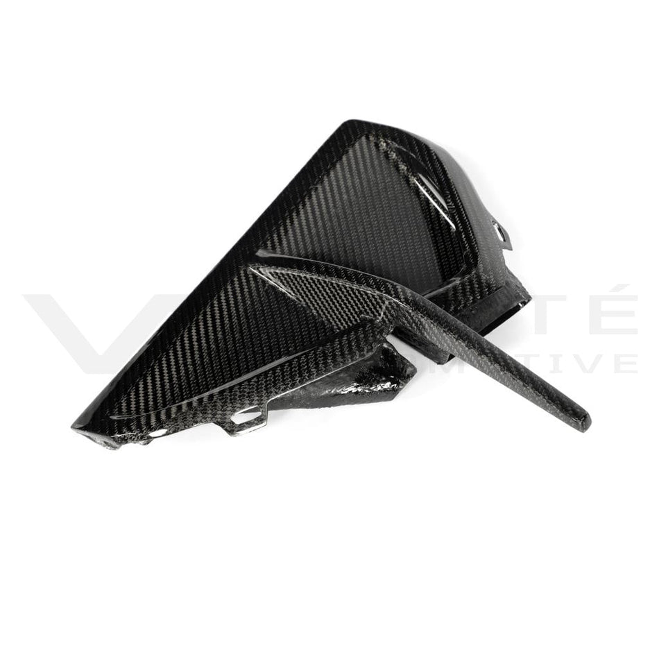 Audi RS3 8Y.5 Front Vent Canards/Wings GT Style Replacement
