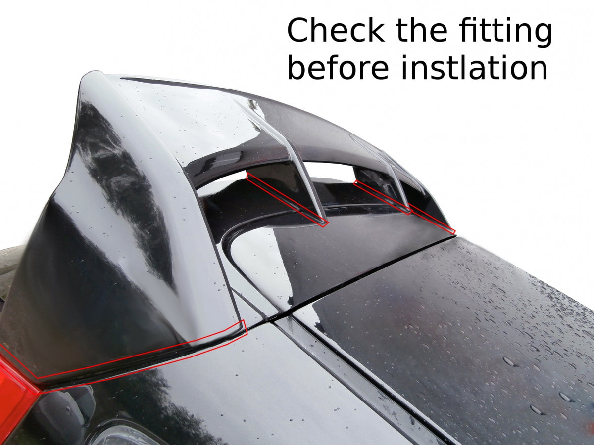 Roof Spoiler Ford Fiesta Mk7 (Focus RS Look)