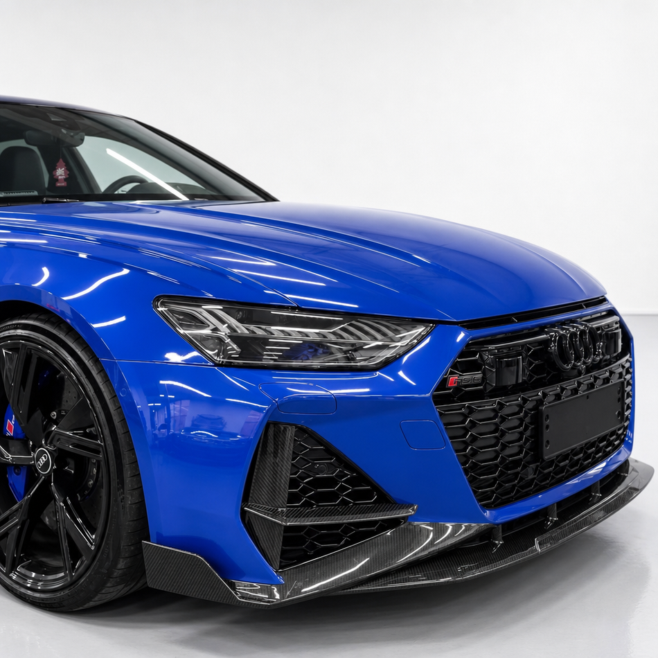 Audi RS6/RS7 C8 Carbon Fiber Front Splitter Lip