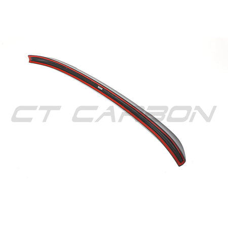 BMW G02 X4 & F98 X4M 2018-2025 CARBON FIBRE SPOILER-Spoiler-CT CARBON-CT Carbon - High-quality carbon fiber and gloss black aerodynamic parts for premium sports and luxury vehicles.