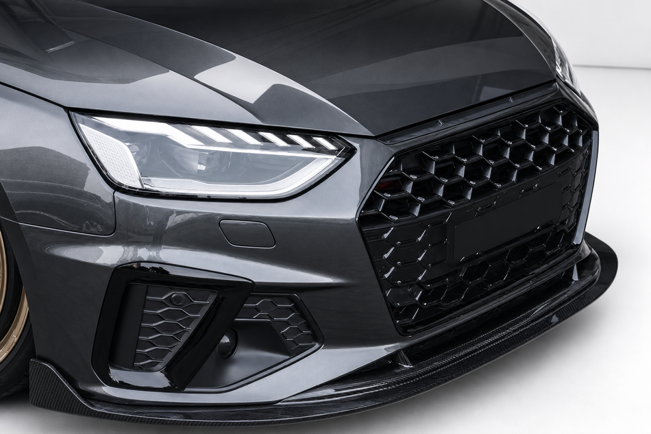 Audi A4 S-Line S4 B9.5 Dry Carbon Fibre Front Lip