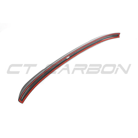 BMW G02 X4 & F98 X4M 2018-2025 CARBON FIBRE SPOILER-Spoiler-CT CARBON-CT Carbon - High-quality carbon fiber and gloss black aerodynamic parts for premium sports and luxury vehicles.