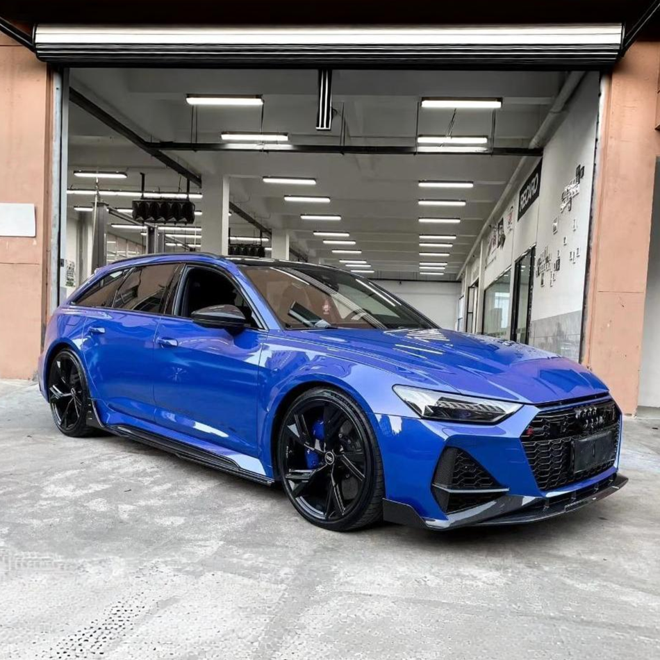 Audi RS6/RS7 C8 Carbon Fiber Front Splitter Lip