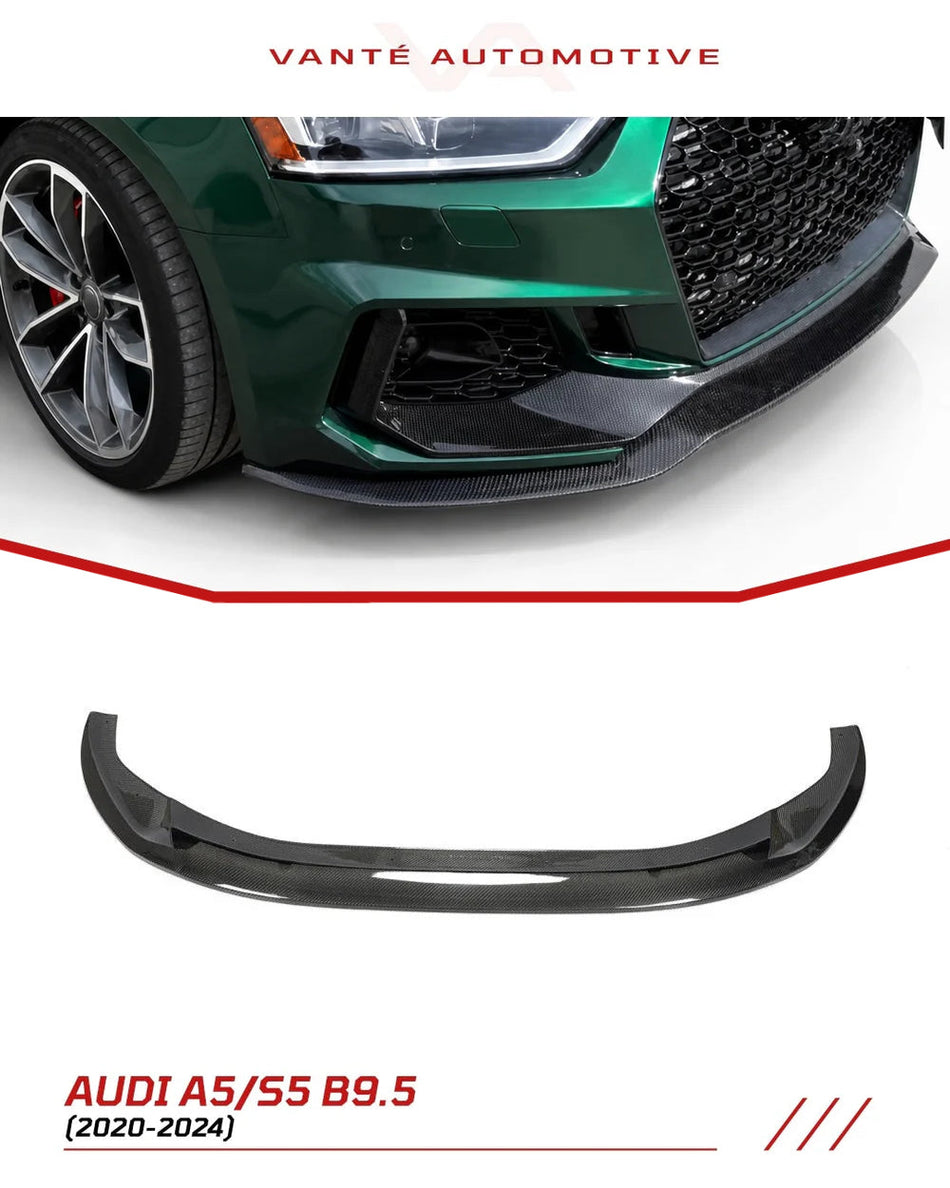 Audi A5 S-Line/S5 B9.5 Carbon Fibre Front Lip