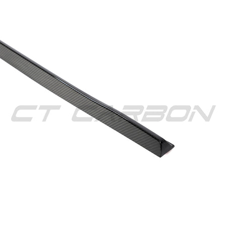 BMW 5 SERIES G60/G61 2024+ CARBON FIBRE SIDE SKIRTS-Side Skirts-CT CARBON-CT Carbon - High-quality carbon fiber and gloss black aerodynamic parts for premium sports and luxury vehicles.