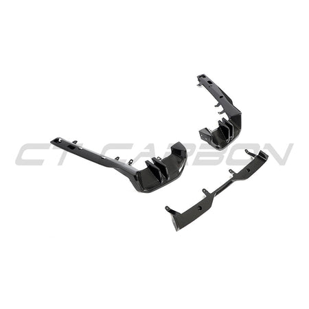 BMW 5 SERIES G60 & i5 2023+ CARBON FIBRE DIFFUSER - MP-Diffuser-CT CARBON-CT Carbon - High-quality carbon fiber and gloss black aerodynamic parts for premium sports and luxury vehicles.