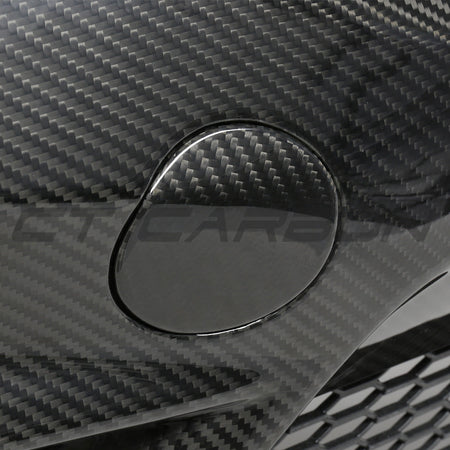 BMW F87 M2C CARBON PRE-PREG FIBRE FRONT BUMPER-Bumper-CT CARBON-CT Carbon - High-quality carbon fiber and gloss black aerodynamic parts for premium sports and luxury vehicles.