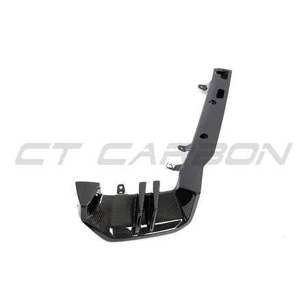 BMW 5 SERIES G60 & i5 2023+ CARBON FIBRE DIFFUSER - MP-Diffuser-CT CARBON-CT Carbon - High-quality carbon fiber and gloss black aerodynamic parts for premium sports and luxury vehicles.