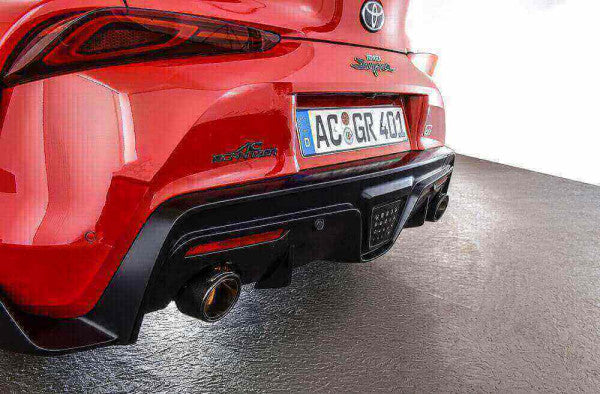 AC Schnitzer silencer for Toyota GR Supra 3,0l (1812190314)