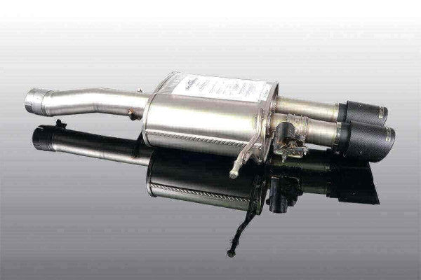 AC Schnitzer silencer for MINI F57 Cooper S with exhaust flap (1812256314)