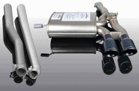 AC Schnitzer silencer for MINI F56 John Cooper Works with exhaust flap (18122564209)