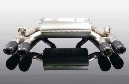 AC Schnitzer silencer with tailpipes carbon sport for BMW F87 M2 (1812287334)