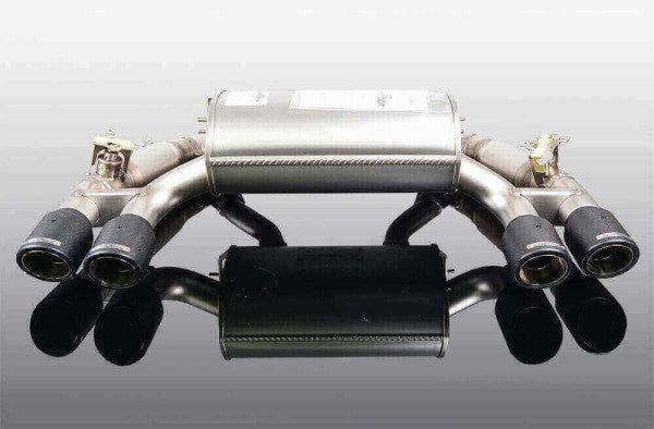AC Schnitzer silencer with tailpipes carbon sport for BMW F87 M2 (1812287334)
