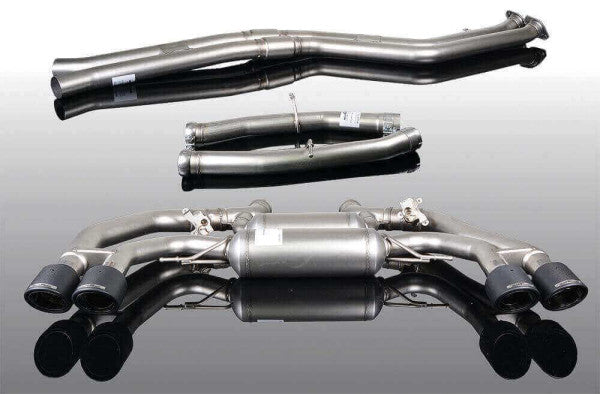 AC Schnitzer silencer system for BMW X3M F97, X3M F97 Competition (1812297524)