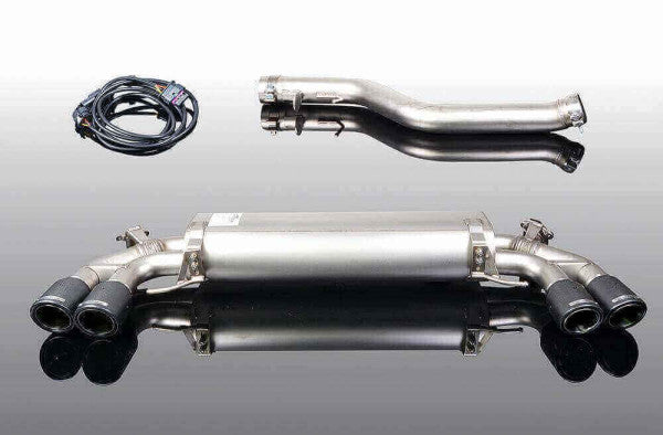 AC Schnitzer silencer for BMW 3 series G20 Sedan, G21 Touring 320i up to 06/19 (1812320114)
