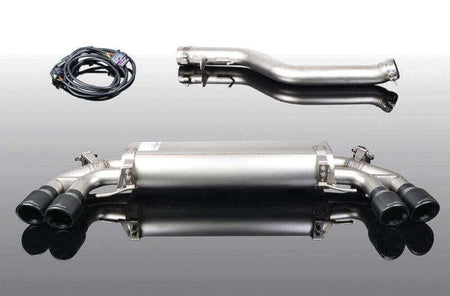 AC Schnitzer silencer for BMW 3 series G20 Sedan, G21 Touring LCI 320i, 320i xDrive (18123201429)
