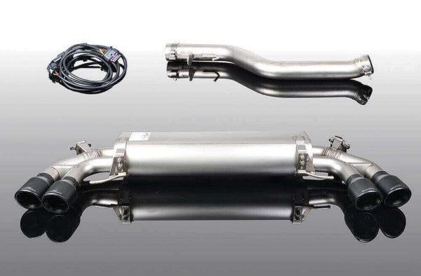 AC Schnitzer silencer for BMW 3 series G20 Sedan, G21 Touring LCI 320i, 320i xDrive (18123201429)