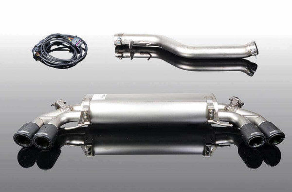 AC Schnitzer silencer for BMW 4 series G26 Gran Coupe 430i, 430i xDrive without otto particle filter (1812326114)