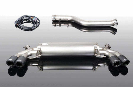 AC Schnitzer silencer for BMW 4 series G26 Gran Coupe 430i, 430i xDrive without otto particle filter (1812326114)