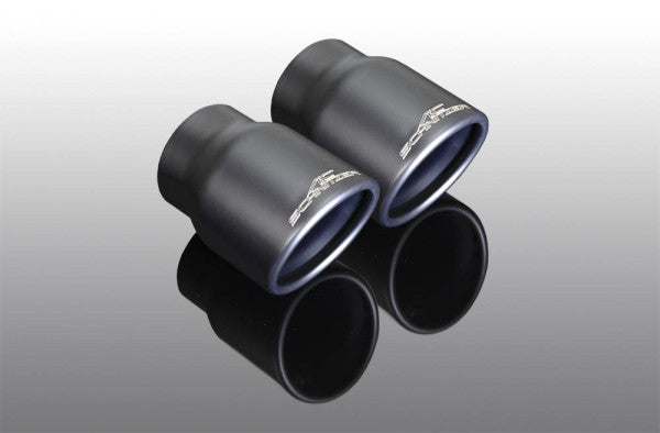 AC Schnitzer tailpipe Sport black for BMW 3 series F30/F31 (18142303559)