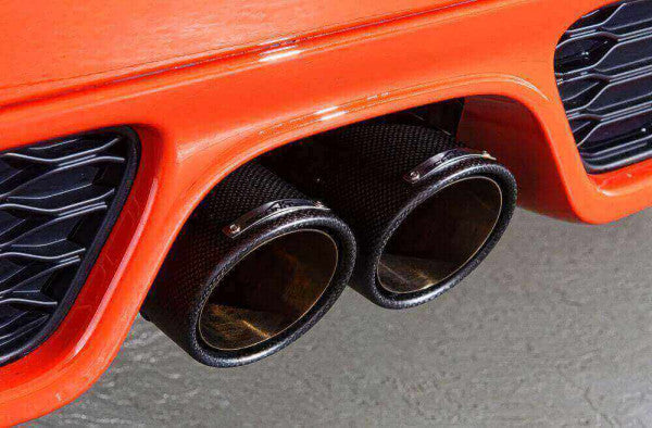 AC Schnitzer tailpipe set Carbon Sport for MINI 3 doors F56 Cooper S, Cooper SD, JCW (1814256314)
