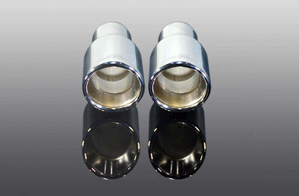 AC Schnitzer tailpipe chromed for BMW M3 F80 (1814282410)