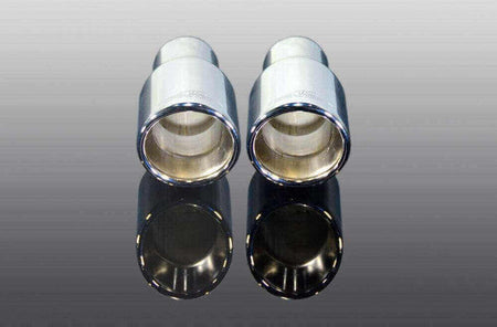AC Schnitzer tailpipe set Sport for BMW X3 G01 (1814301310)