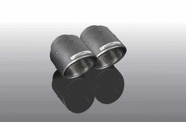 AC Schnitzer tailpipe set Carbon Sport for BMW 3 series G20/G21 LCI (1814320114)