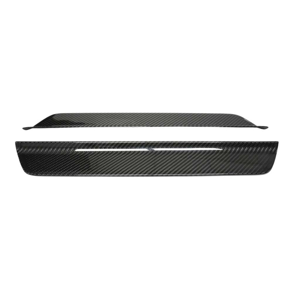 TESLA MODEL Y 2025+ FACELIFT DRY CARBON FIBRE DOOR SILL COVER