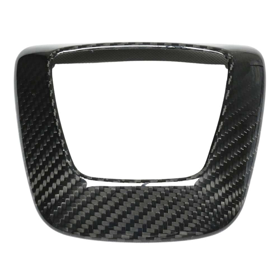 TESLA MODEL Y 2025+ FACELIFT DRY CARBON FIBRE STEERING WHEEL AIRBAG COVER - V1