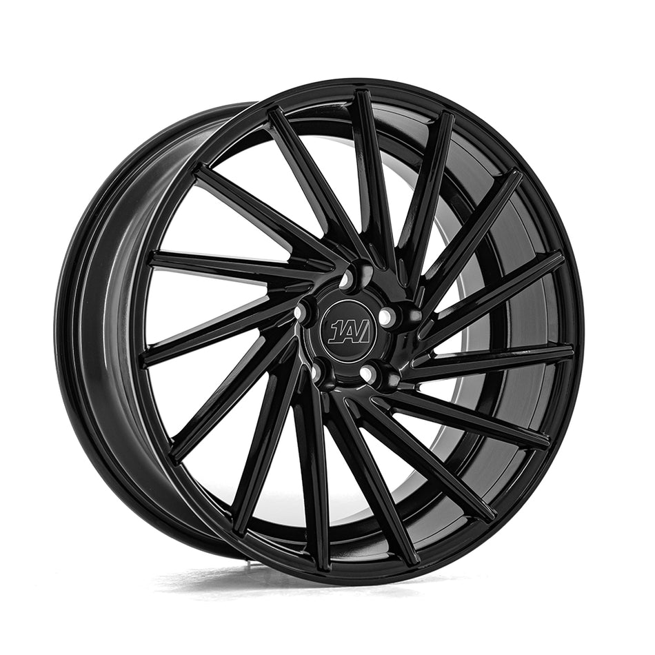 1AV ZX1 19x8.5 ET40 5x115 Gloss Black
