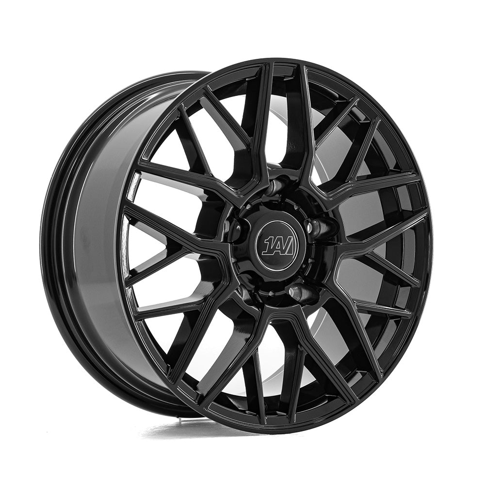 1AV ZX11T 18x8 ET50 5x160 Gloss Black