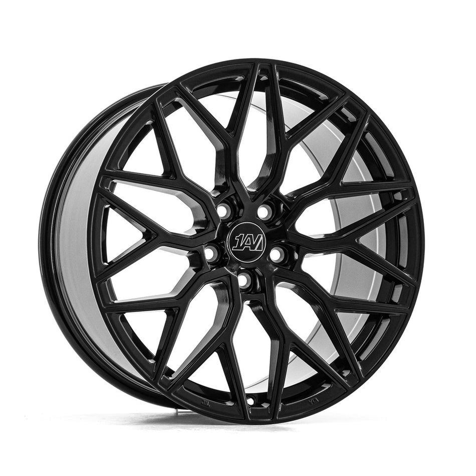 1AV ZX12 23x10.5 ET28 5x114.3 Gloss Black