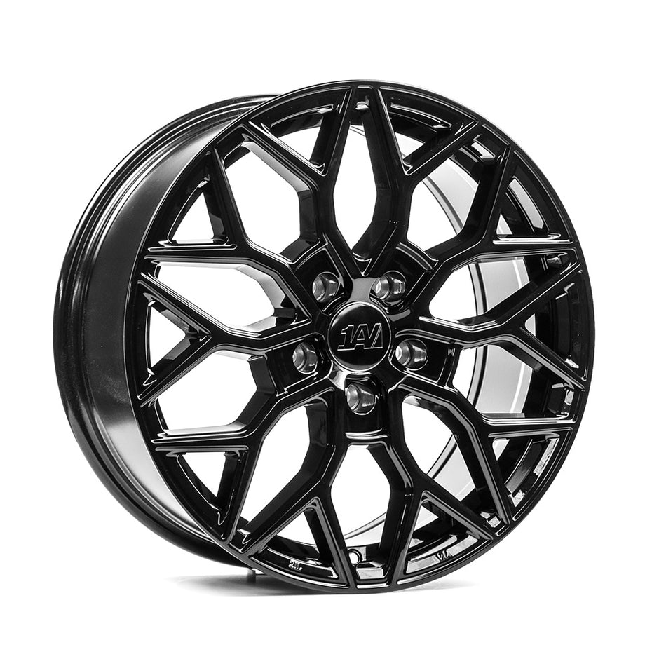1AV ZX12T 18x8 ET40 5x120 Gloss Black