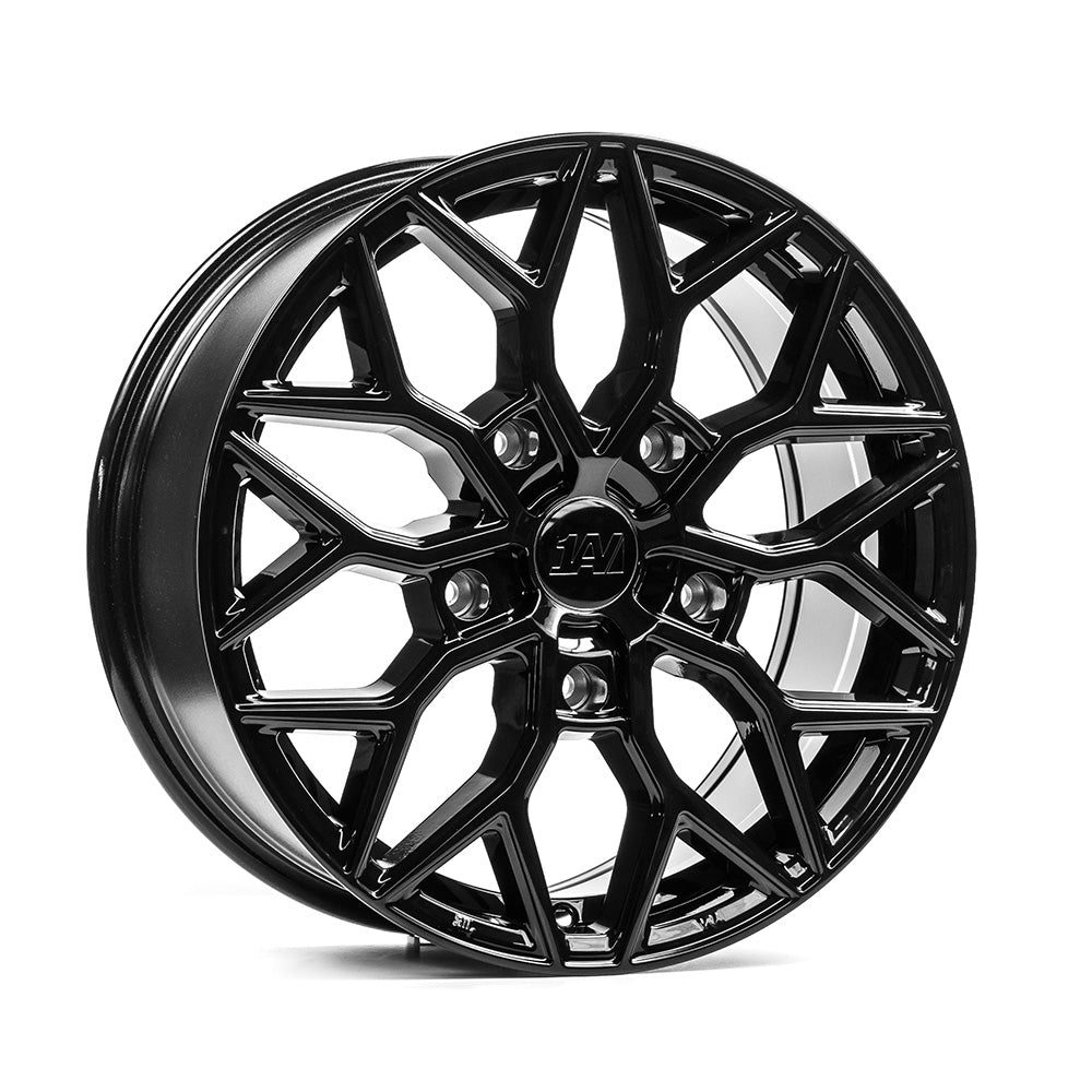 1AV ZX12T 18x8 ET40 5x112 Gloss Black